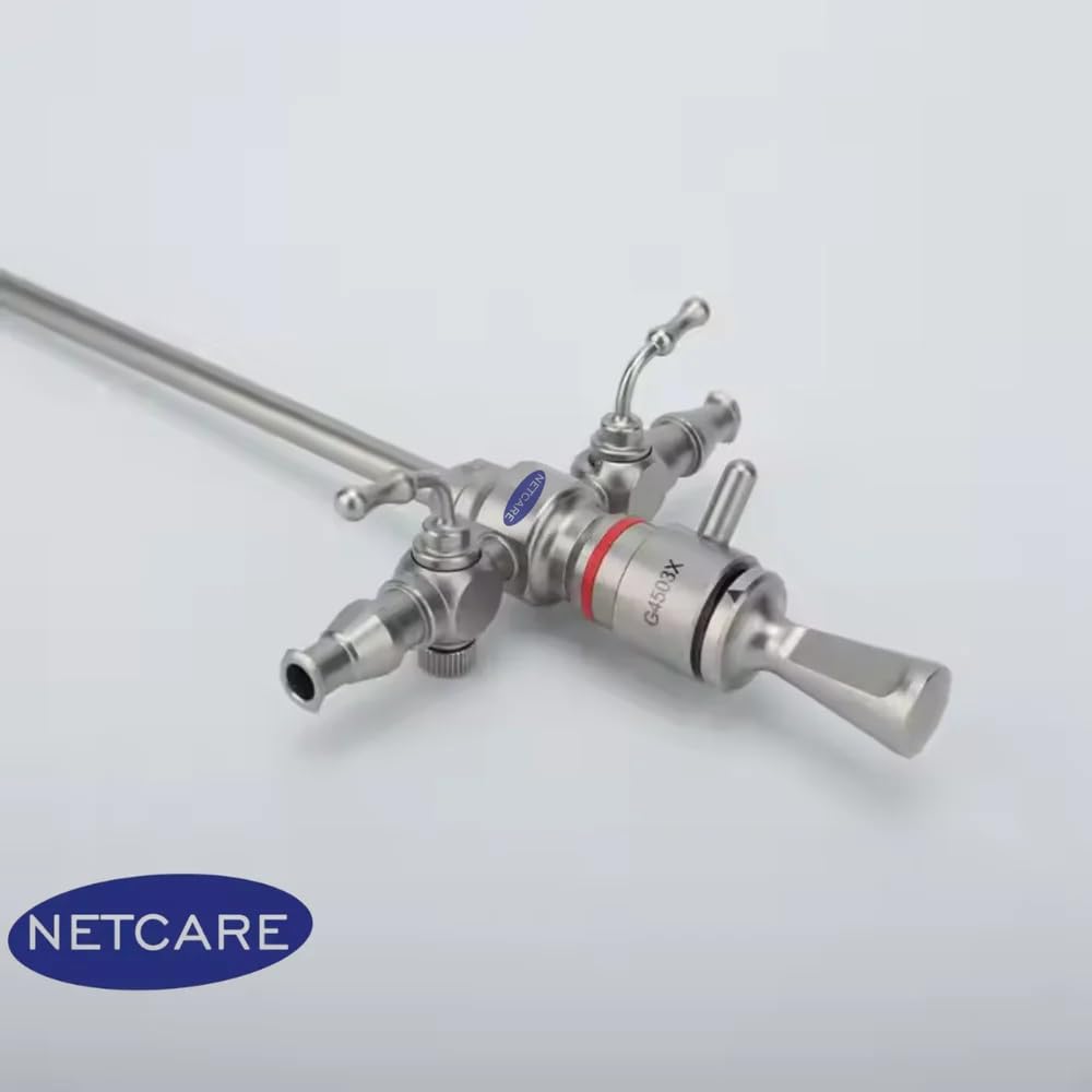 Netcare Arthroscopy Sheath Trocar with Obturator 4 * 175mm Arthroscope Medical Instruments Storz Type Lock | For Orthopedic Surgeons & Arthroscopic Procedures