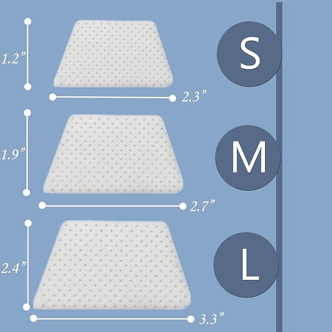 Nareseal Thermoplastic Nasal Splints - External Nasal & Orbital Support Device