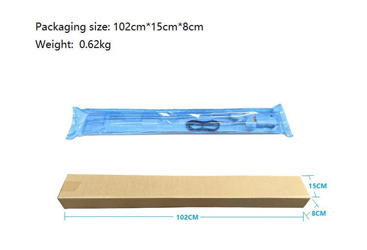 Netcare Disposable 5.2mm Flexible Bronchoscope with Dedicated Working Channels: Compatible with PC, Laptops and phones