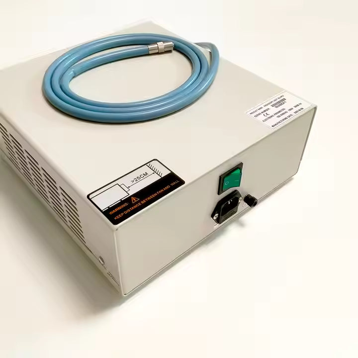 120W LED Cold Light Source for Endoscopy | Medical Portable Light for ENT, Laparoscopy, Urology | Netcare