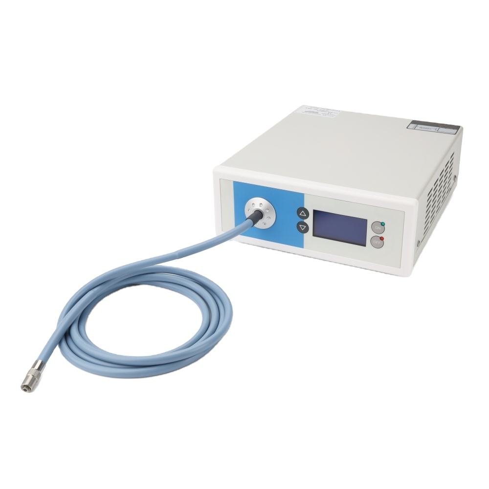 120W LED Cold Light Source for Endoscopy | Medical Portable Light for ENT, Laparoscopy, Urology | Netcare