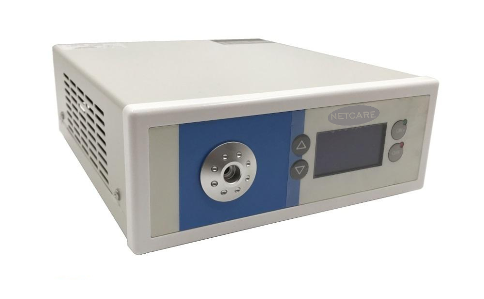 120W LED Cold Light Source for Endoscopy | Medical Portable Light for ENT, Laparoscopy, Urology | Netcare