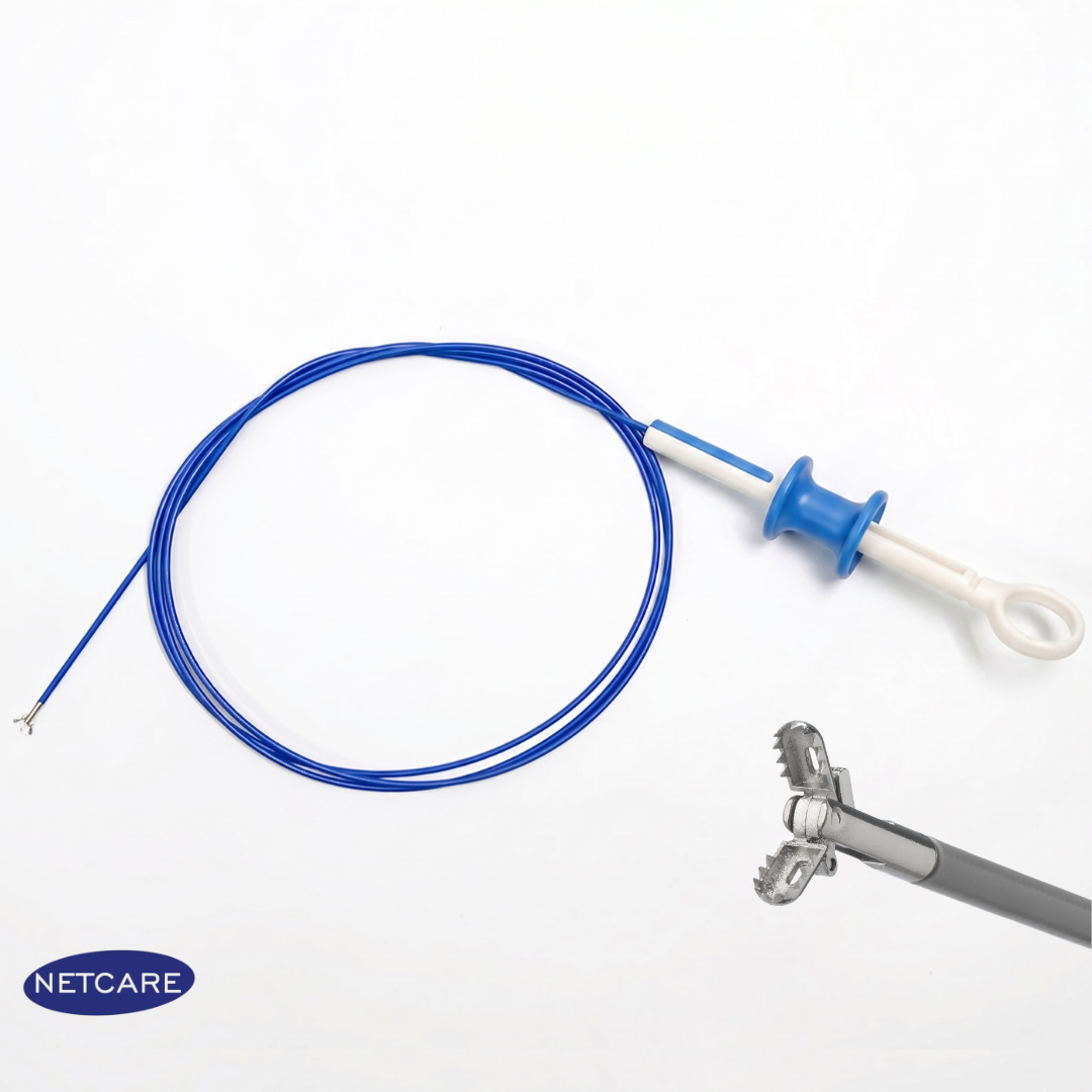Netcare Flexible Biopsy Forceps 1.8mm | 120cm | Disposable | Netcare Instruments