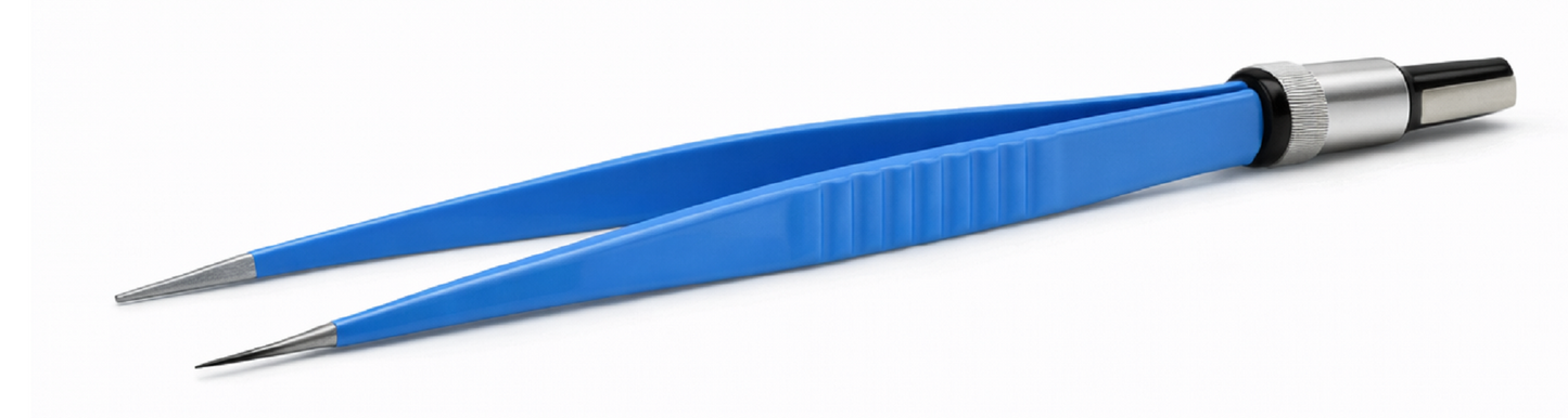 Netcare™ Professional Bipolar Bayonet Forceps – 20cm Insulated