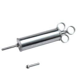 ENT Aural Syringe Brass Metal 100ml | Netcare