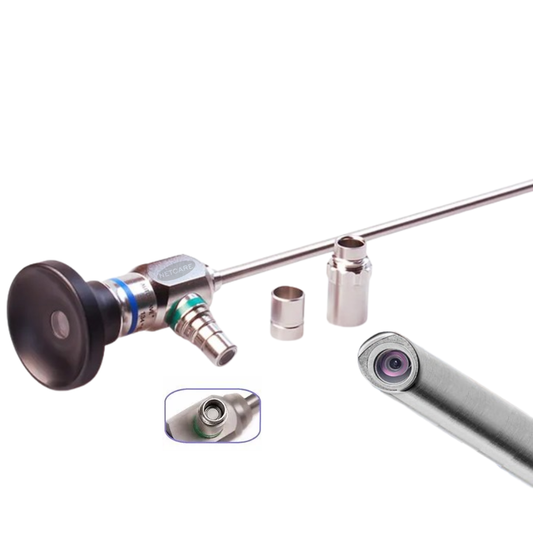 Rigid Sinuscope Endoscope (4mm, 70, Degree, 175mm) | Rigid Endoscope Telescope, for ENT practitioners, Otolaryngologist. HD Lens | Netcare