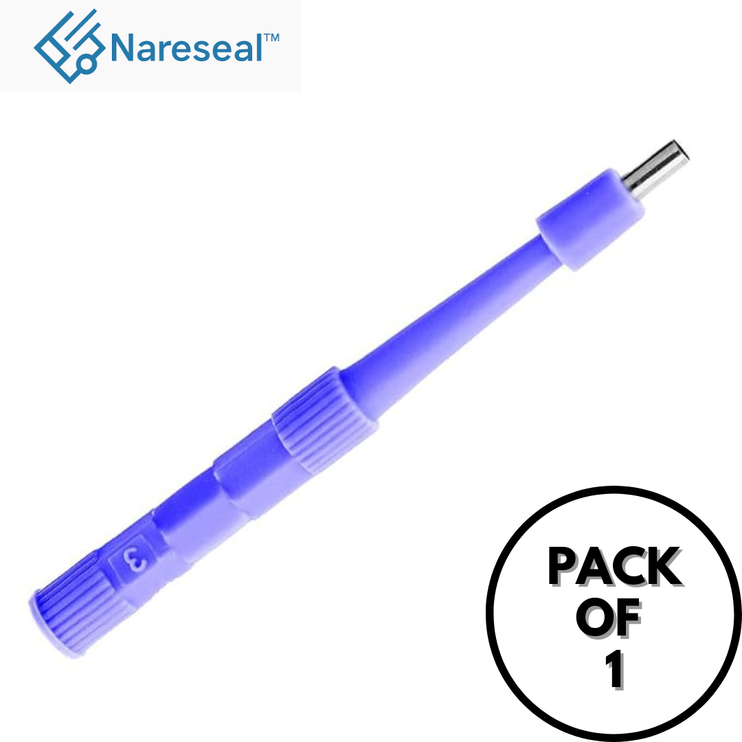 Netcare Disposable Skin Biopsy Punch | Sterile | Sharp and precise (3.0mm) | (Pack of 5)