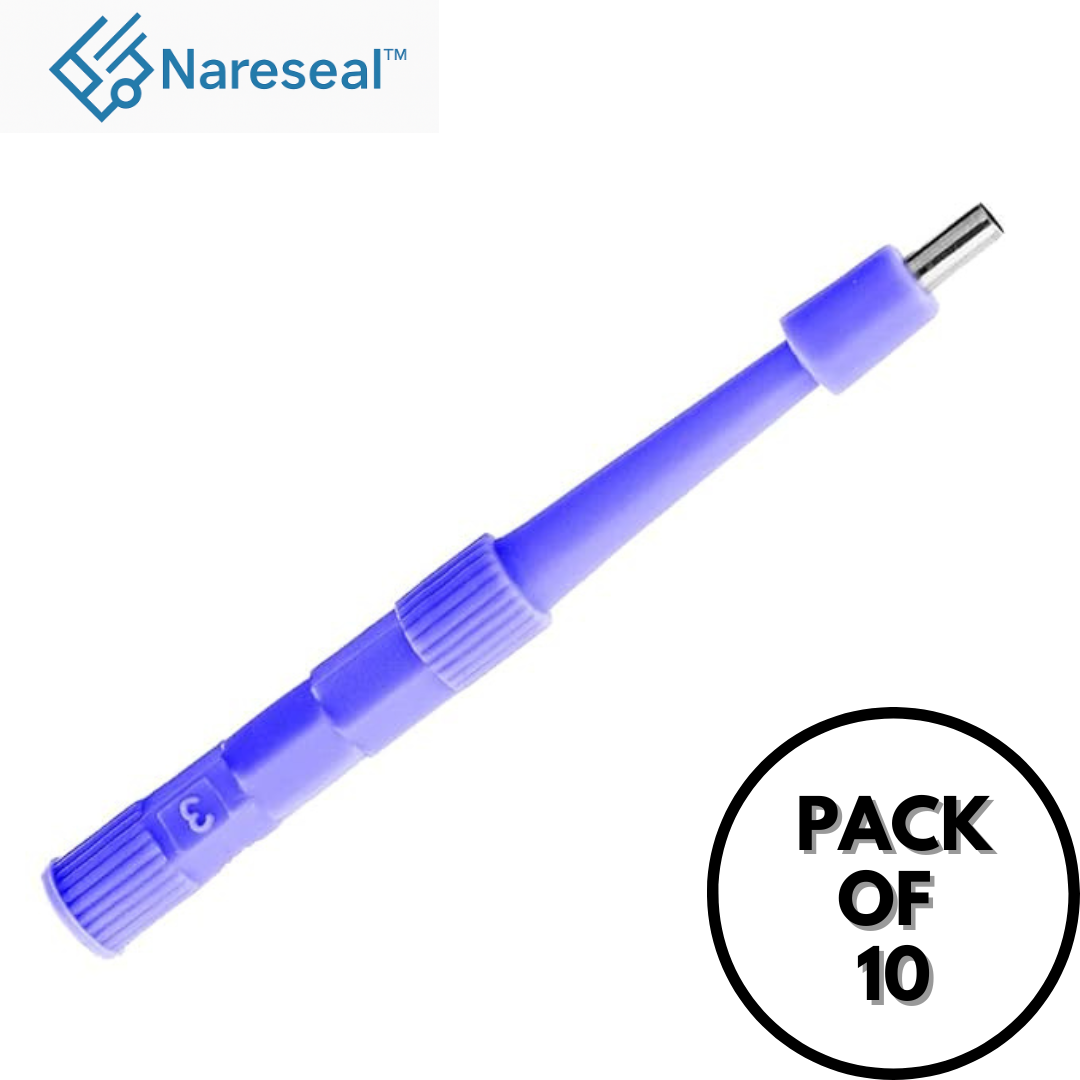 Netcare Disposable Skin Biopsy Punch | Sterile | Sharp and precise (3.0mm) | (Pack of 5)