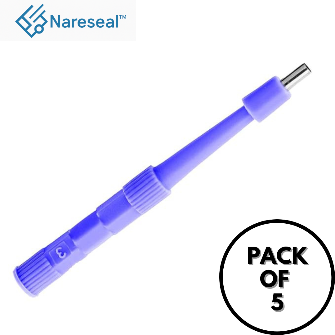 Netcare Disposable Skin Biopsy Punch | Sterile | Sharp and precise (3.0mm) | (Pack of 5)