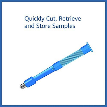 Netcare Disposable Skin Biopsy Punch | Sterile | Sharp and precise (6.0mm) | (Pack of 5)