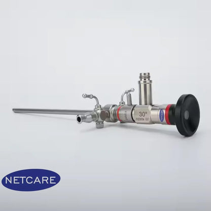 Netcare Arthroscopy Sheath Trocar with Obturator 4 * 175mm Arthroscope Medical Instruments Storz Type Lock | For Orthopedic Surgeons & Arthroscopic Procedures