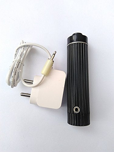 Netcare Portable Endoscopy Light Source, LED Torch with USB Charger, Compatible with Endoscopes & Sinuscopes with USB charger