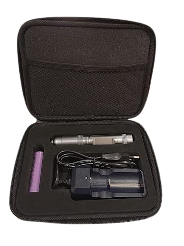 Netcare Portable 10Watt Endoscopy Light Source, Light Source for Endoscope-Telescope, Endoscopy Torch with USB charger | For Doctors, Medical Students and Clinics | Best for OPD