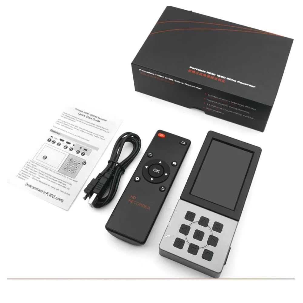 Full HD 1080P Portable medical recorder with 3.5" Screen | Netcare