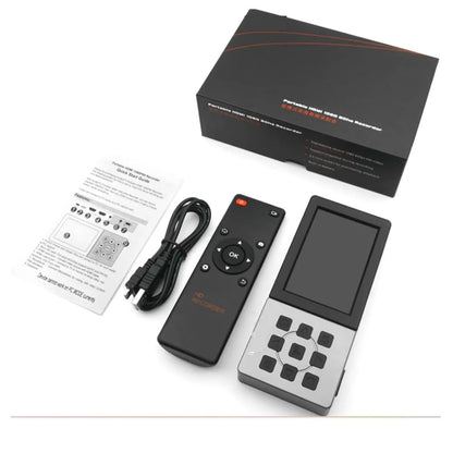 Full HD 1080P Portable medical recorder with 3.5" Screen | Netcare