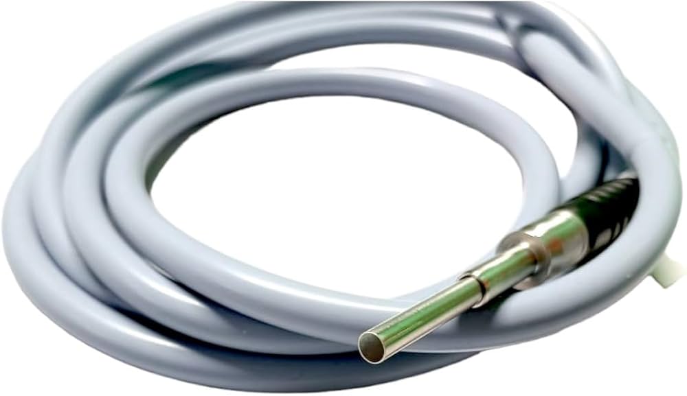 Fiber optic cable for medical LED light source 4.5mm | For Laparoscopes, Cystoscopes and endoscopes