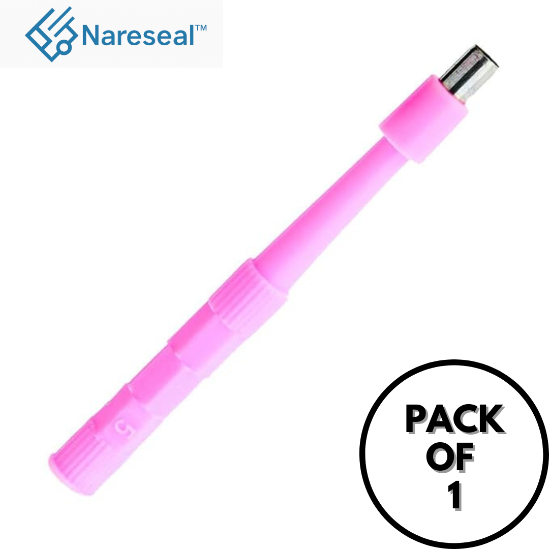 Netcare Disposable Skin Biopsy Punch | Sterile | Sharp and precise (5.0mm) | (Pack of 5)