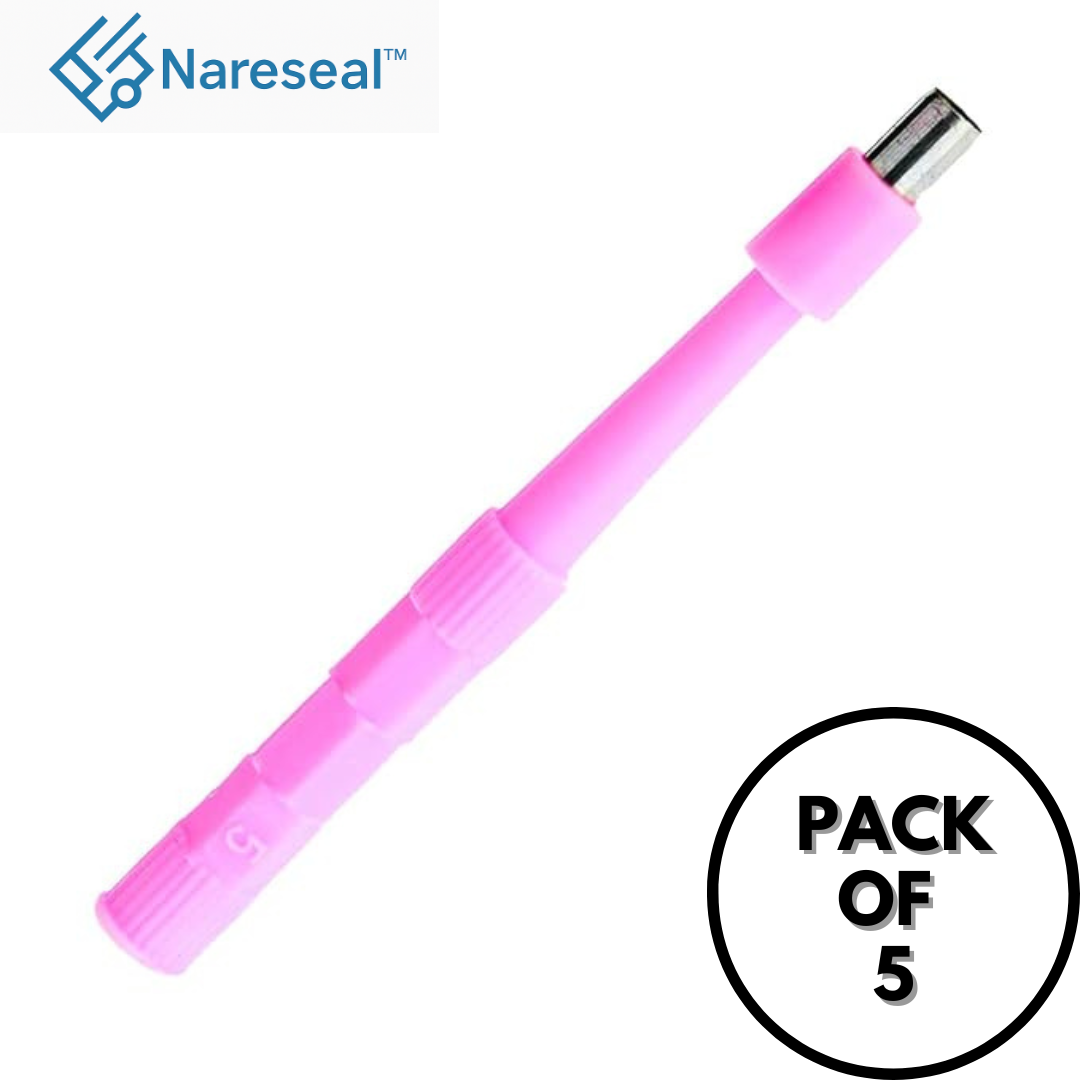 Netcare Disposable Skin Biopsy Punch | Sterile | Sharp and precise (5.0mm) | (Pack of 5)