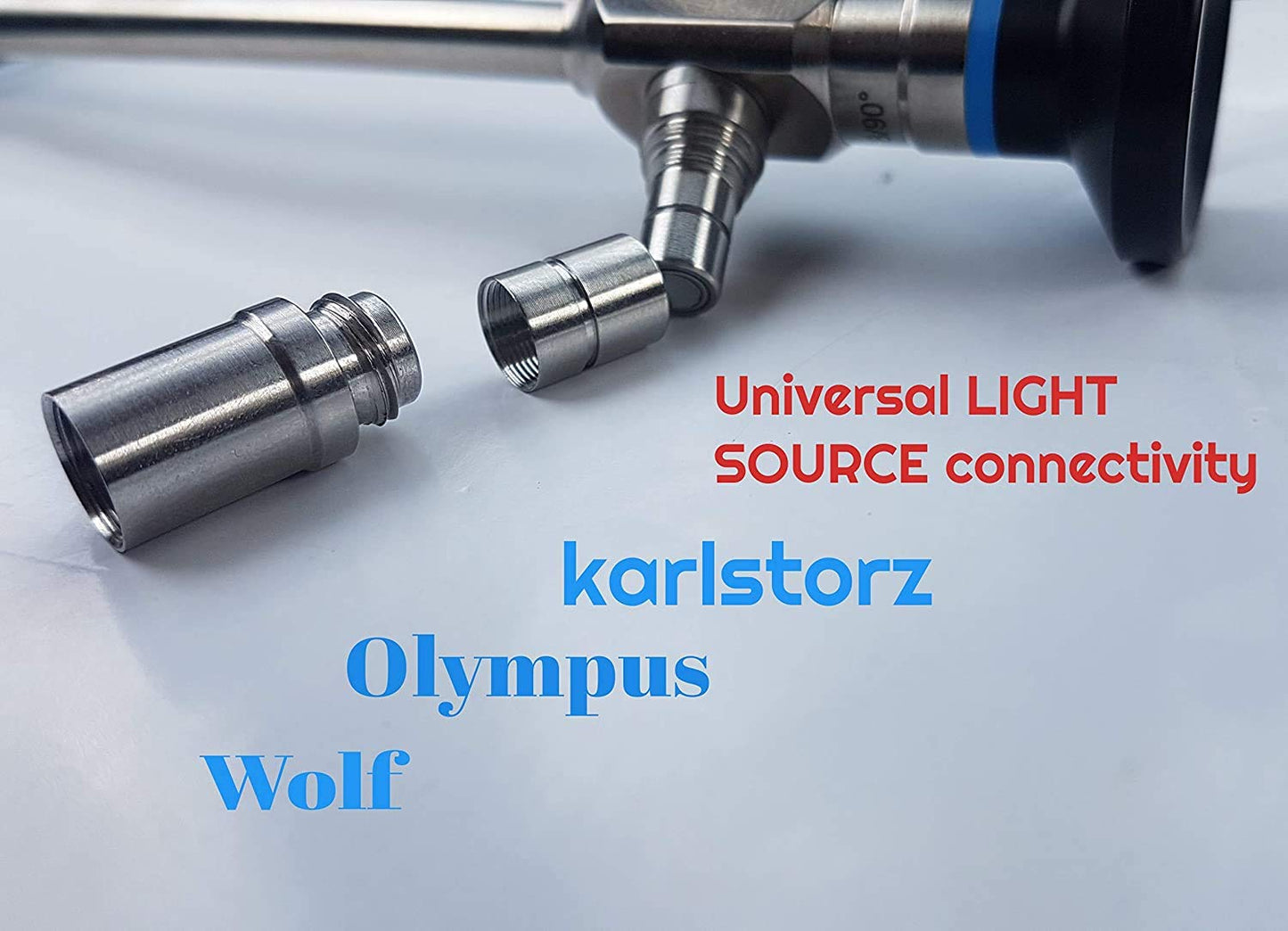 Rigid Sinuscope ENT Endoscope (4mm, 0 Degree, 175mm) | Rigid Endoscope Telescope, for ENT practitioners, Otolaryngologist. HD Lens | Netcare