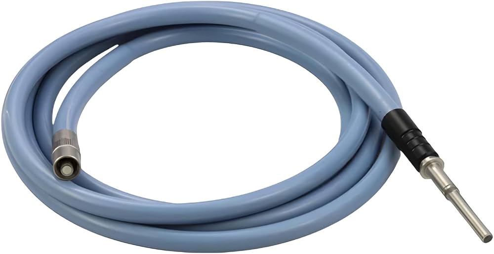 Fiber optic cable for medical LED light source 4.5mm | For Laparoscopes, Cystoscopes and endoscopes