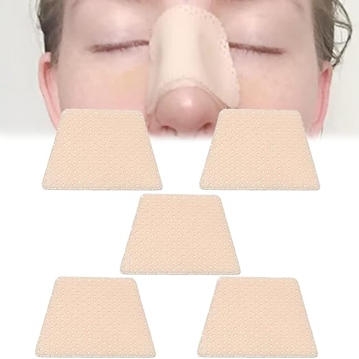 Nareseal Thermoplastic Nasal Splints - External Nasal & Orbital Support Device
