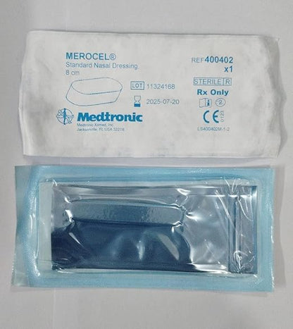 Merocel PVA Nasal Dressing without Thread 8/10 Cm Size | merocel nasal pack