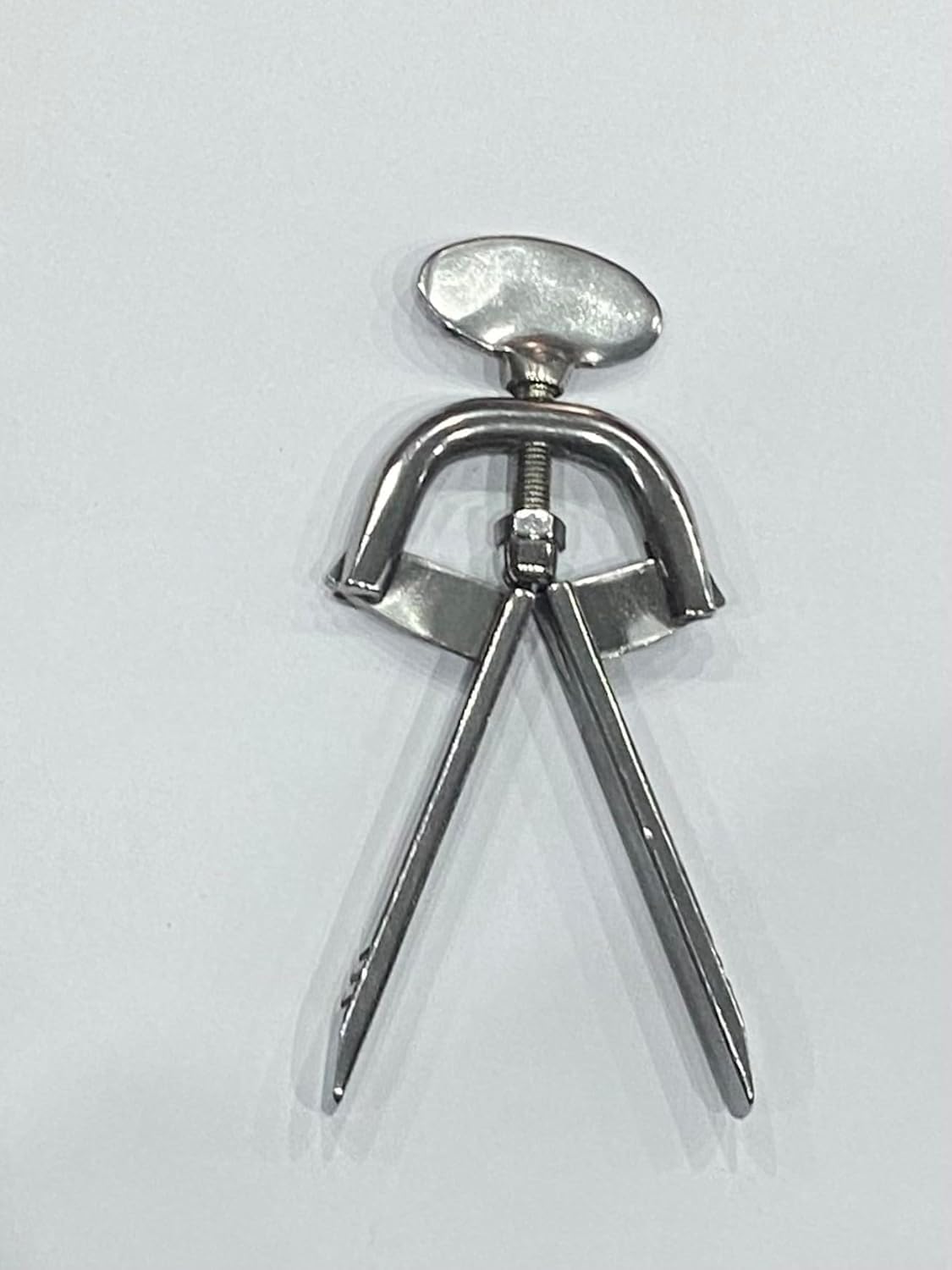 Netcare_Instruments Mouth Heister Gag Stainless Steel Surgical Instrument(Pack of 1Pc) | Heister Mouth Opener | For Dental & ENT Surgeons, Students & Clinics