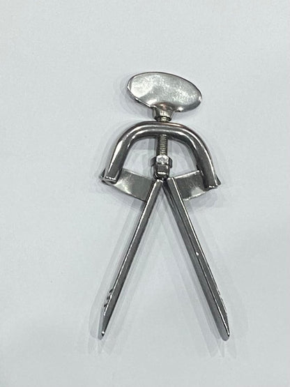 Netcare_Instruments Mouth Heister Gag Stainless Steel Surgical Instrument(Pack of 1Pc) | Heister Mouth Opener | For Dental & ENT Surgeons, Students & Clinics
