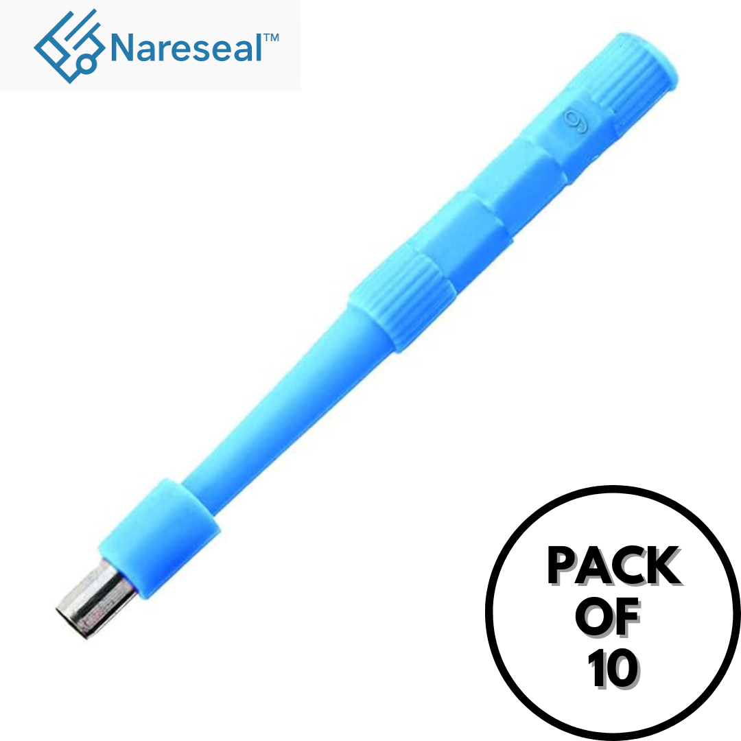 Netcare Disposable Skin Biopsy Punch | Sterile | Sharp and precise (6.0mm) | (Pack of 10)