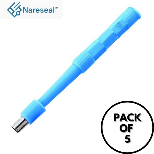 Netcare Disposable Skin Biopsy Punch | Sterile | Sharp and precise (6.0mm) | (Pack of 5)