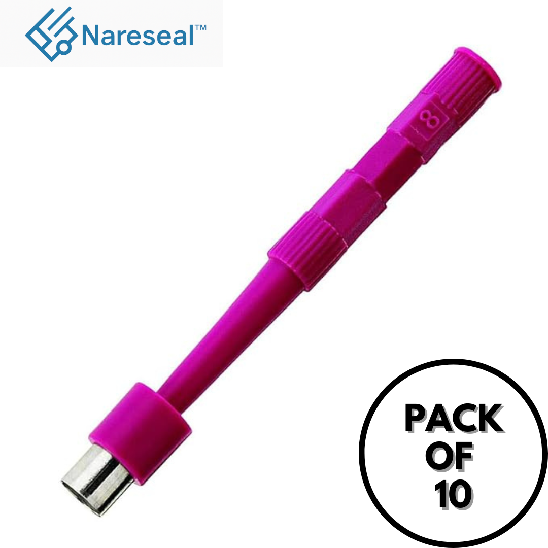 Netcare Disposable Skin Biopsy Punch | Sterile | Sharp and precise (Set of 10) (8.0mm)