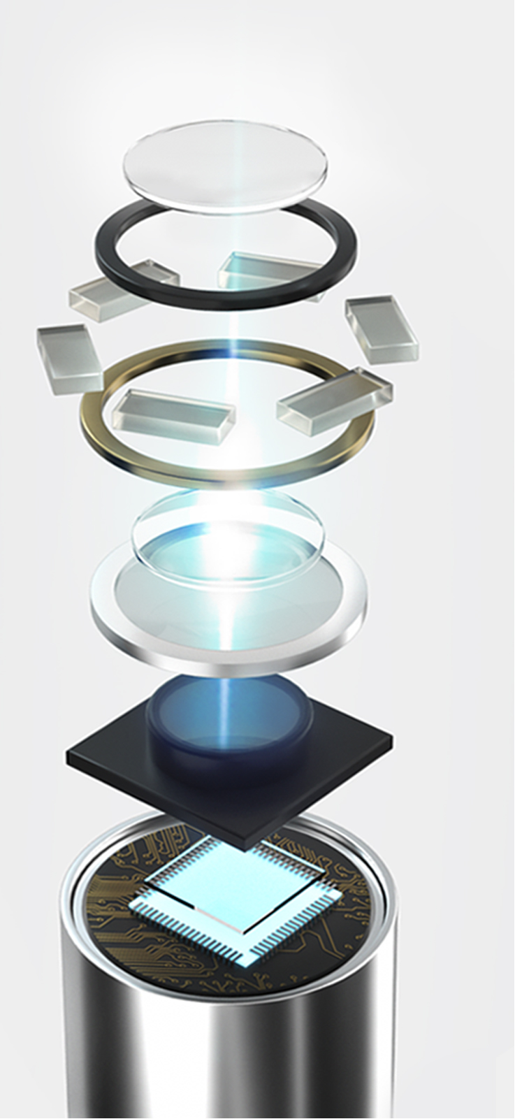 Wireless 3.5mm Visual Endoscope 5MP camera WIFI Ear Wax Removal Smart Personal Care Ear Cleaner for Ear Cleaning