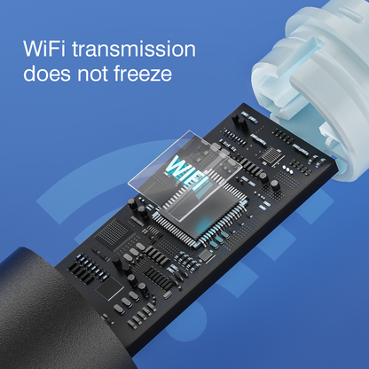 Wireless 3.5mm Visual Endoscope 5MP camera WIFI Ear Wax Removal Smart Personal Care Ear Cleaner for Ear Cleaning