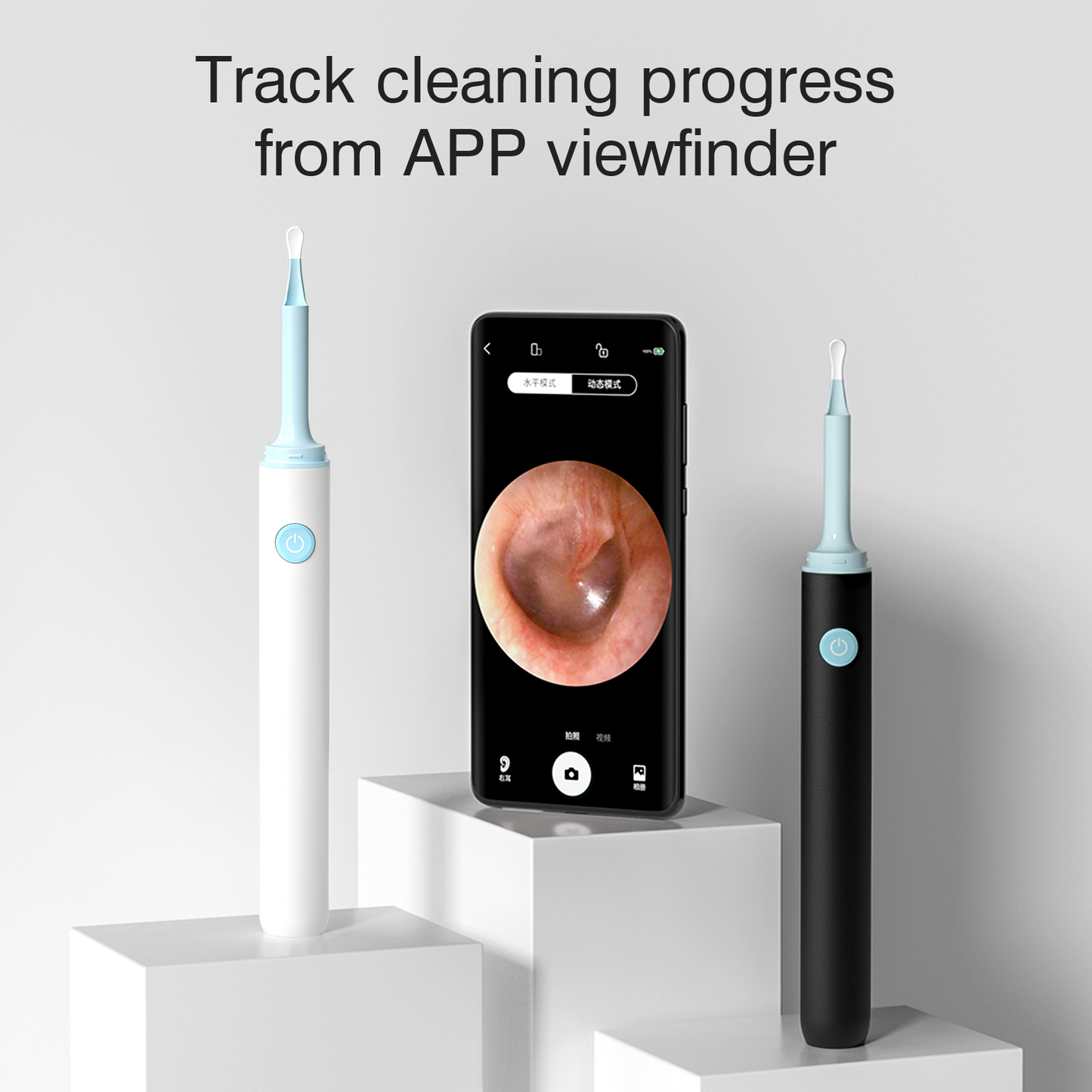 Wireless 3.5mm Visual Endoscope 5MP camera WIFI Ear Wax Removal Smart Personal Care Ear Cleaner for Ear Cleaning