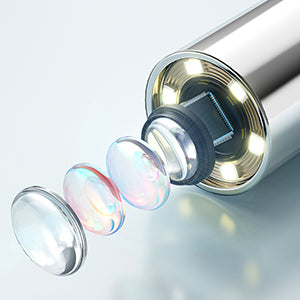 Veterinary Digital Otoscope 1080P HD for Dogs, Cats & Exotics | Rechargeable, Otoscope for Doctors, Clinics