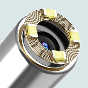 Veterinary Digital Otoscope 1080P HD for Dogs, Cats & Exotics | Rechargeable, Otoscope for Doctors, Clinics