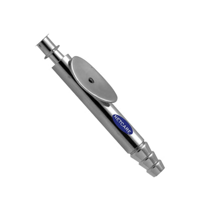 Netcare Reusable ENT Micro Suction Adapter with Thumb Control Fenestration