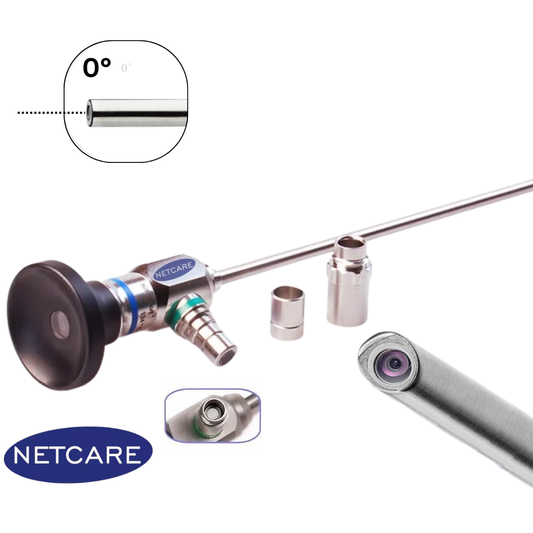 Rigid Sinuscope ENT Endoscope (4mm, 0 Degree, 175mm) | Rigid Endoscope Telescope, for ENT practitioners, Otolaryngologist. HD Lens | Netcare