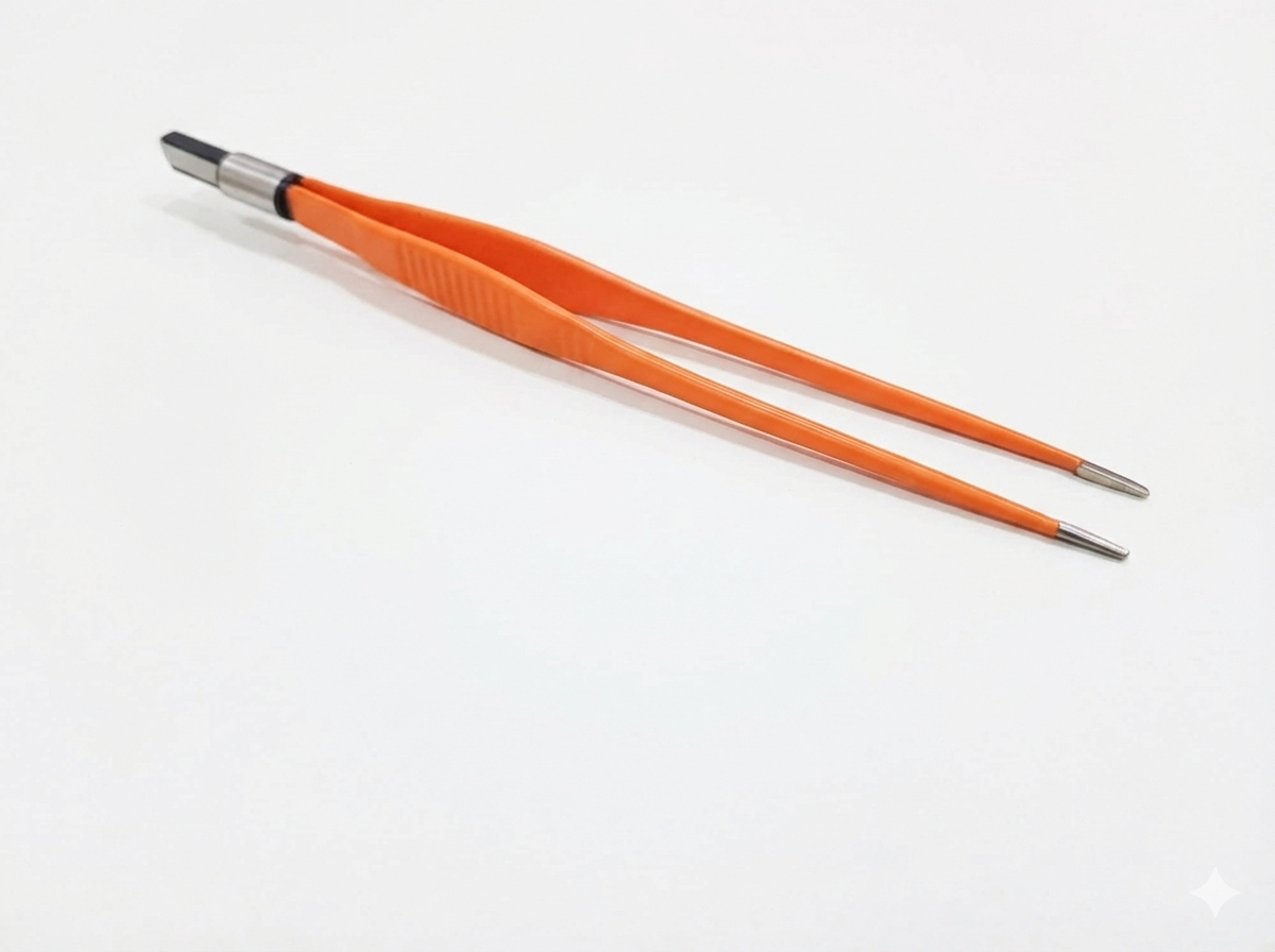 Netcare™ Non-Stick Silver-Coated Bipolar Forceps – Precision Coagulation