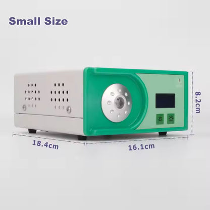 Medical Cold LED Light Source 100W Portable Endoscopy for ENT Endoscope Camera | For Endoscopy, Clinics & Hospitals | Compatible with Endoscope Cameras | Netcare