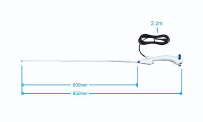Netcare Disposable 5.2mm Flexible Bronchoscope with Dedicated Working Channels: Compatible with PC, Laptops and phones
