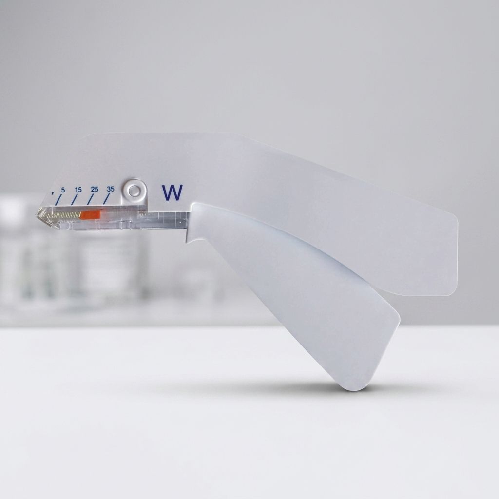 Disposable Skin Stapler 35W – 35 Wide Staples, Sterile, Single Use