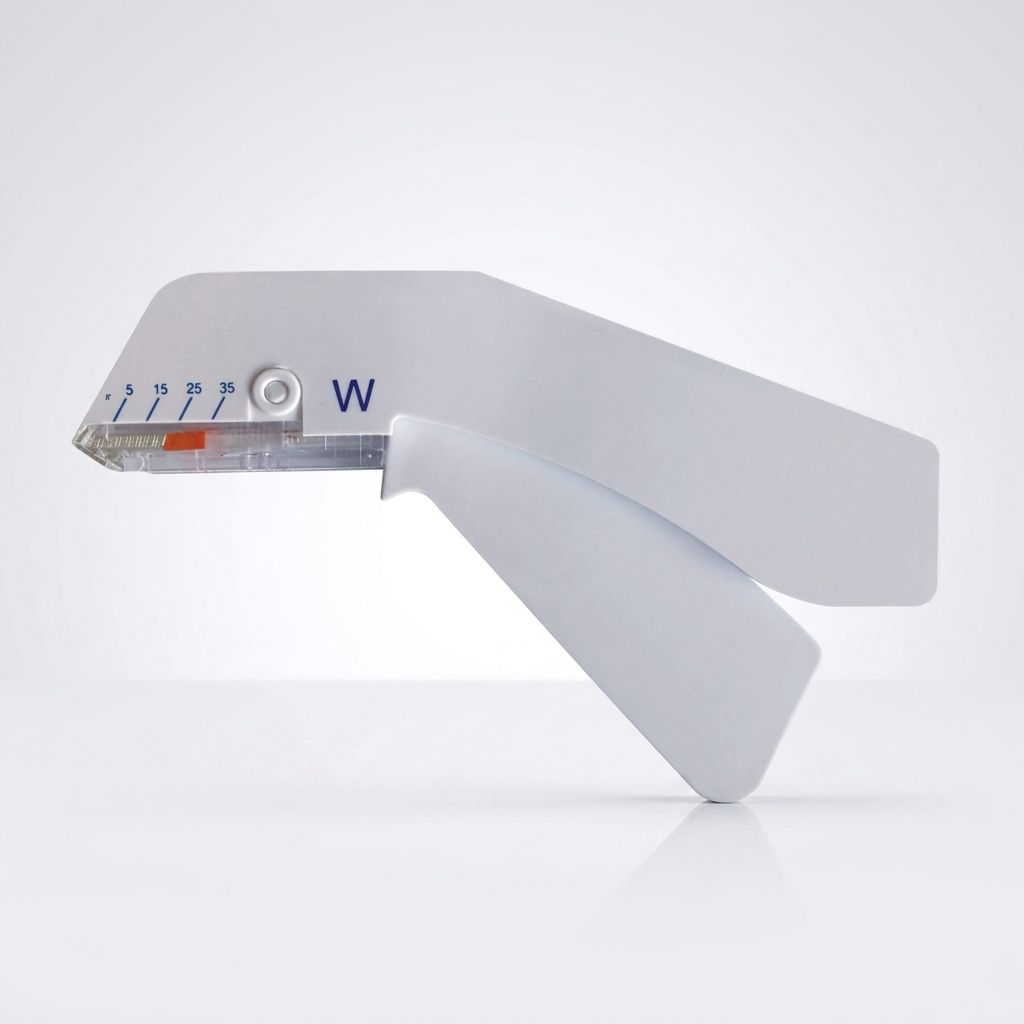 Disposable Skin Stapler 35W – 35 Wide Staples, Sterile, Single Use