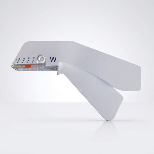 Disposable Skin Stapler 35W – 35 Wide Staples, Sterile, Single Use