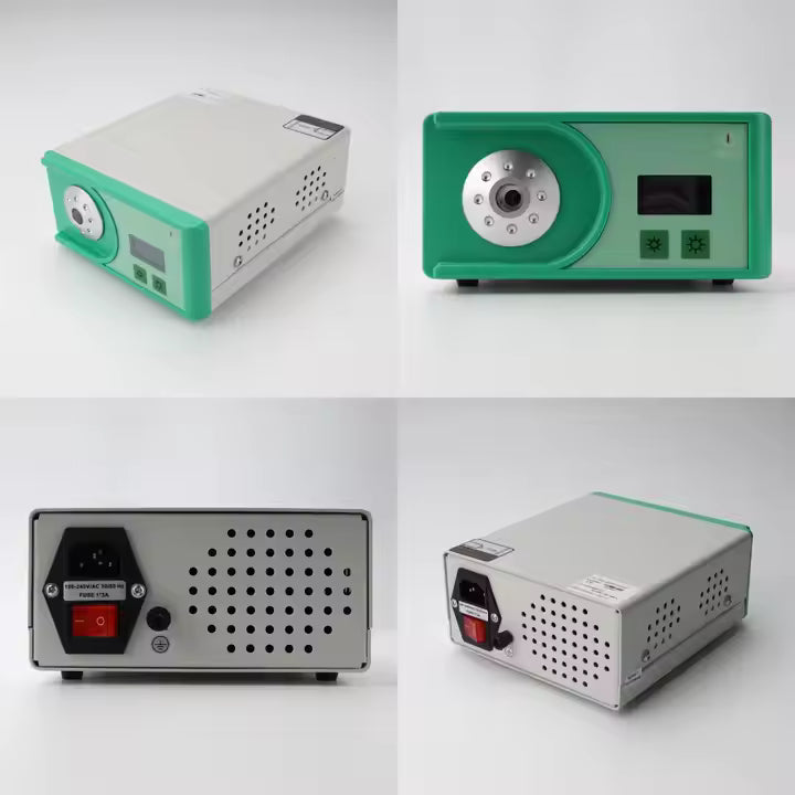 Medical Cold LED Light Source 100W Portable Endoscopy for ENT Endoscope Camera | For Endoscopy, Clinics & Hospitals | Compatible with Endoscope Cameras | Netcare