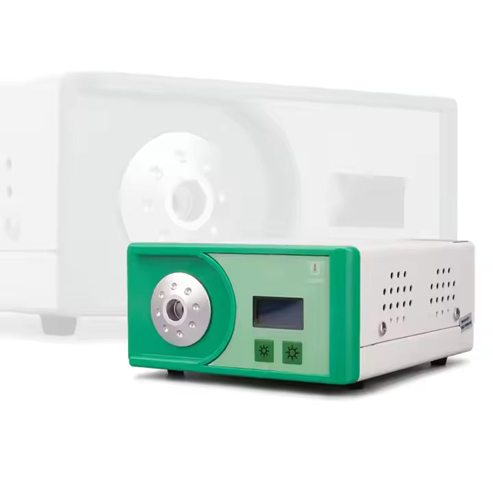 Medical Cold LED Light Source 100W Portable Endoscopy for ENT Endoscope Camera | For Endoscopy, Clinics & Hospitals | Compatible with Endoscope Cameras | Netcare