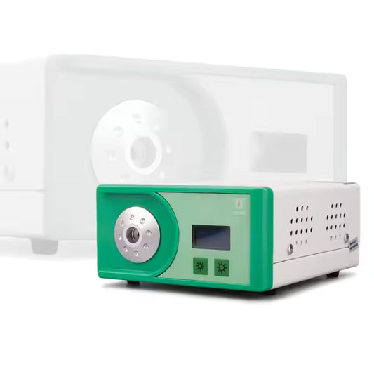 Medical Cold LED Light Source 100W Portable Endoscopy for ENT Endoscope Camera | For Endoscopy, Clinics & Hospitals | Compatible with Endoscope Cameras | Netcare