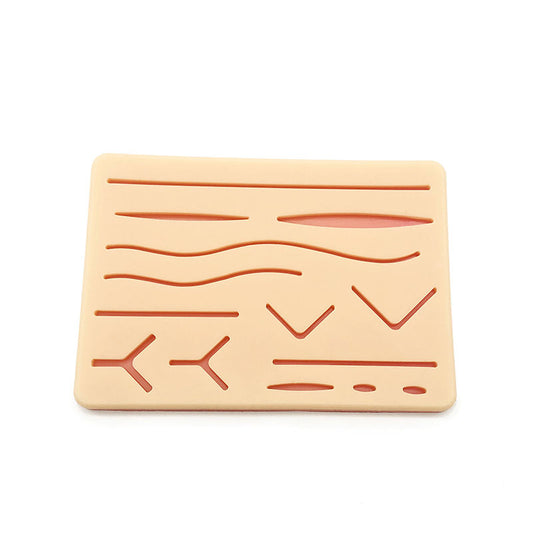 Netcare 3 Layer Large Suture Practice Pad with wounds