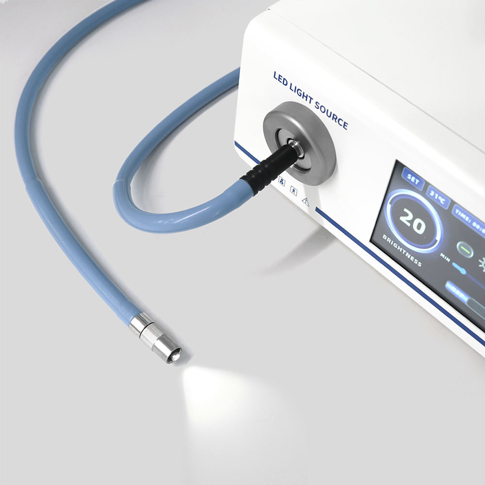 Fiber optic cable for medical LED light source 4.5mm | For Laparoscopes, Cystoscopes and endoscopes