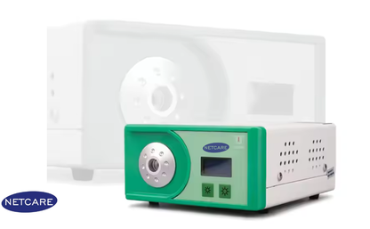 Medical Cold LED Light Source 100W Portable Endoscopy for ENT Endoscope Camera | For Endoscopy, Clinics & Hospitals | Compatible with Endoscope Cameras | Netcare